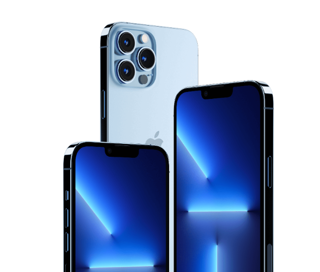 New phones collection