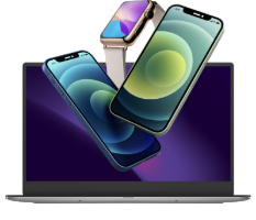 Electronic devices illustration